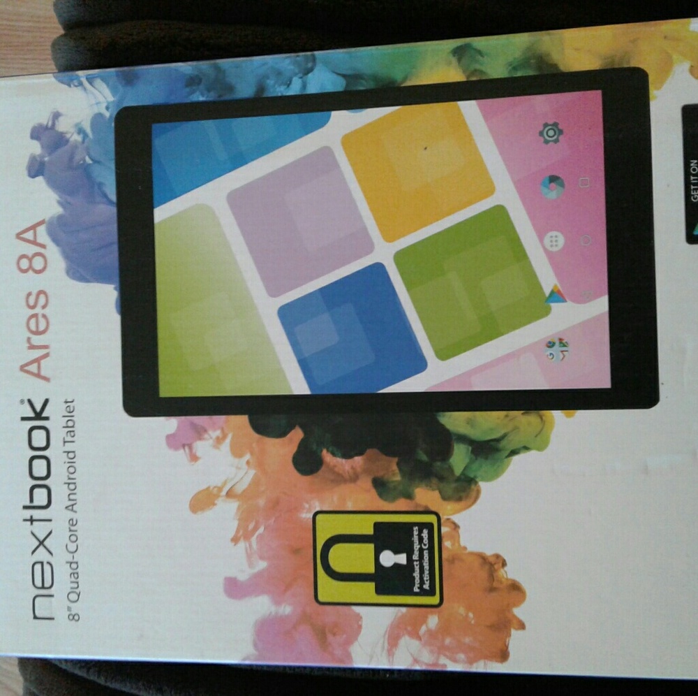 nextbook sets 8 tablet